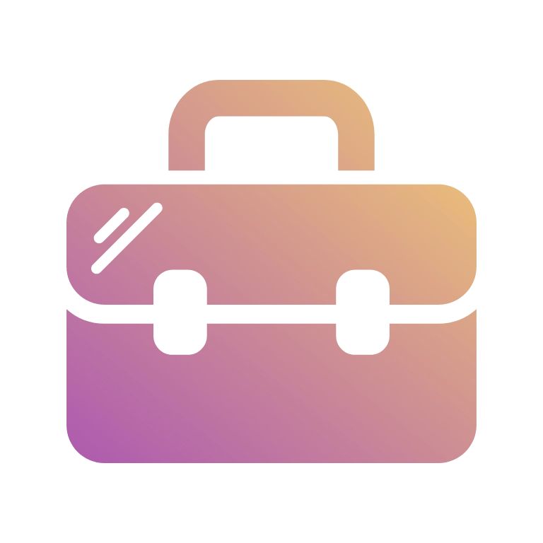 ikona walizki służbowej